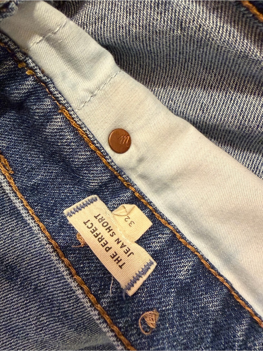 Madewell Women's Jean Shorts - Picture 3 of 3
